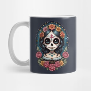 Tranquil Twilight Chibi Doll Mug